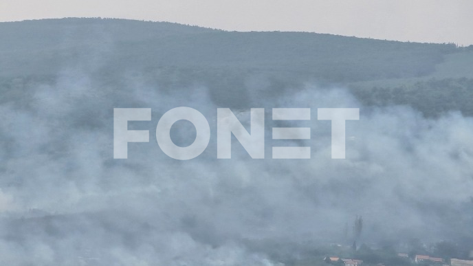 Požari u atarima niških sela